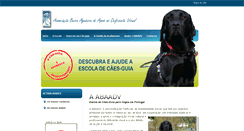 Desktop Screenshot of caesguia.org